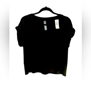 LOFT Lou & Grey Signaturesoft Henley Top, Size M NWT